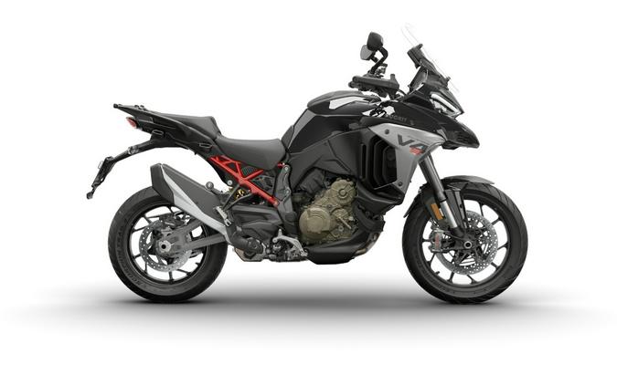 2025 Ducati Multistrada V4 S Thrilling Black