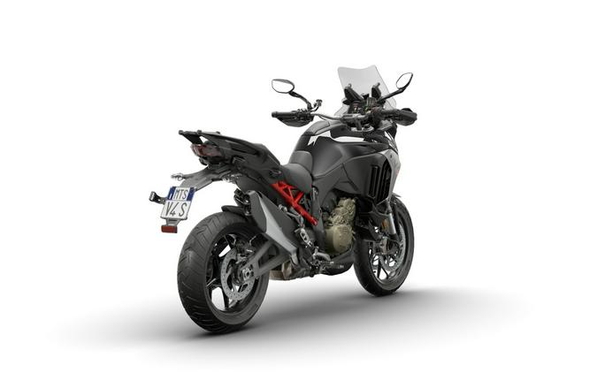 2025 Ducati Multistrada V4 S Thrilling Black