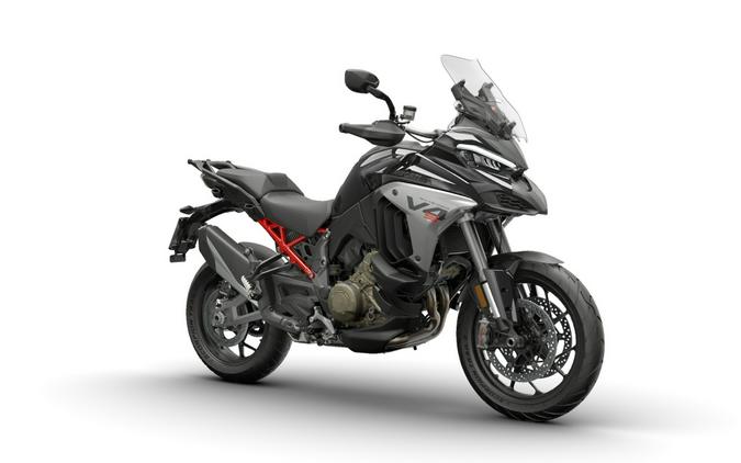 2025 Ducati Multistrada V4 S Thrilling Black