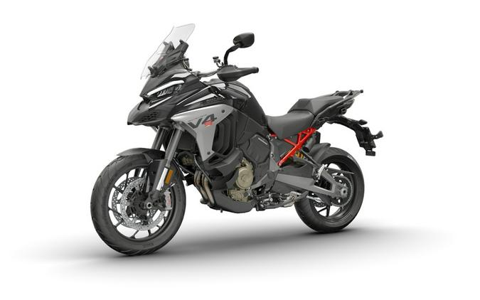 2025 Ducati Multistrada V4 S Thrilling Black