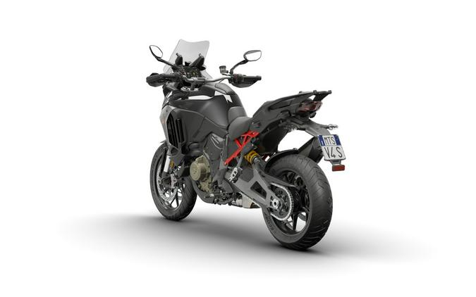 2025 Ducati Multistrada V4 S Thrilling Black
