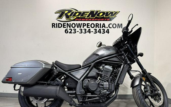 2026 Honda Rebel 1100T DCT