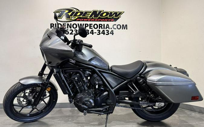 2026 Honda Rebel 1100T DCT