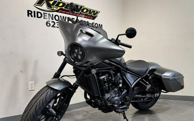 2026 Honda Rebel 1100T DCT