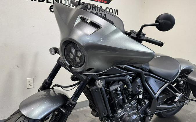 2026 Honda Rebel 1100T DCT
