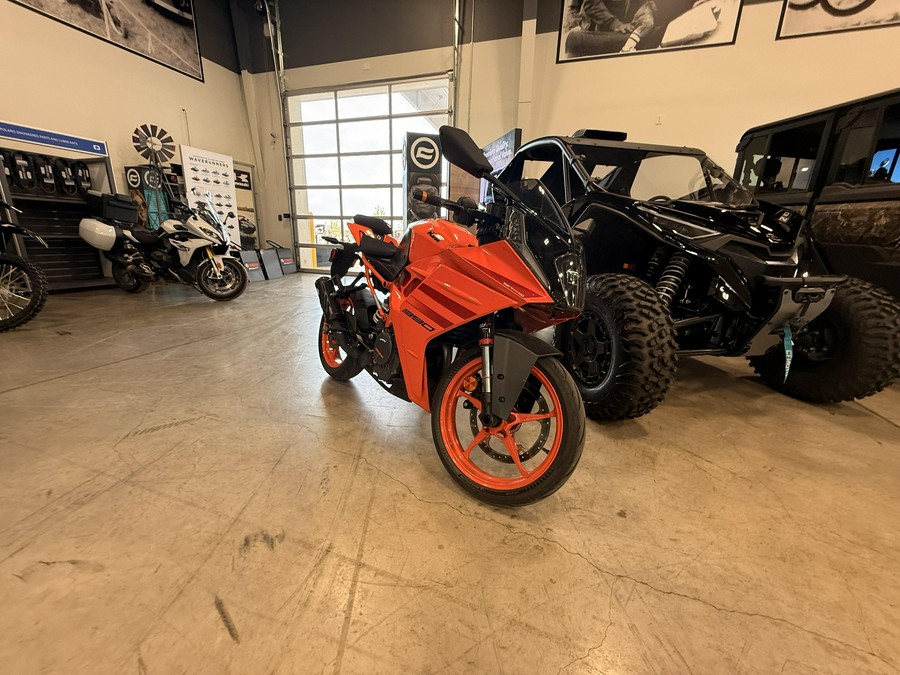 2024 KTM RC 390