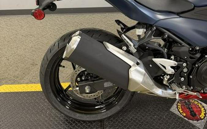 2026 Kawasaki Ninja® 500 ABS Metallic Matte Twilight Blue