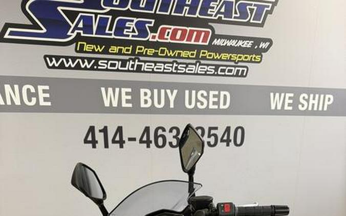 2026 Kawasaki Ninja® 500 ABS Metallic Matte Twilight Blue