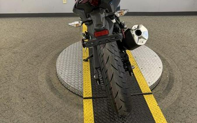 2026 Kawasaki Ninja® 500 ABS Metallic Matte Twilight Blue