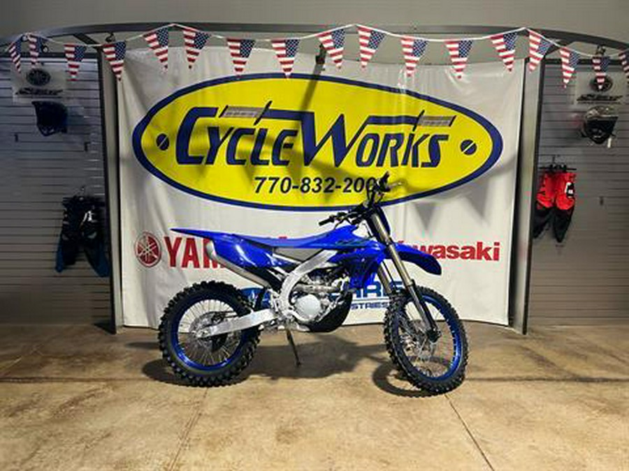 2024 Yamaha YZ250FX