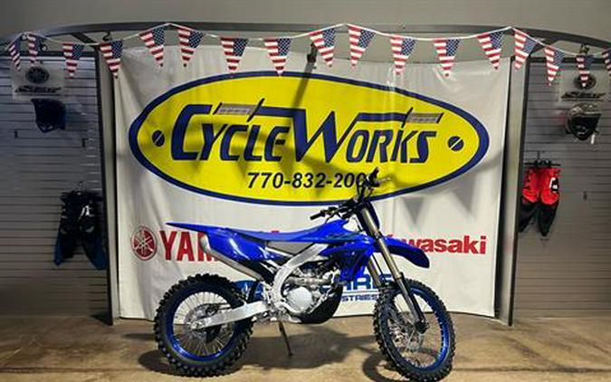 2024 Yamaha YZ250FX