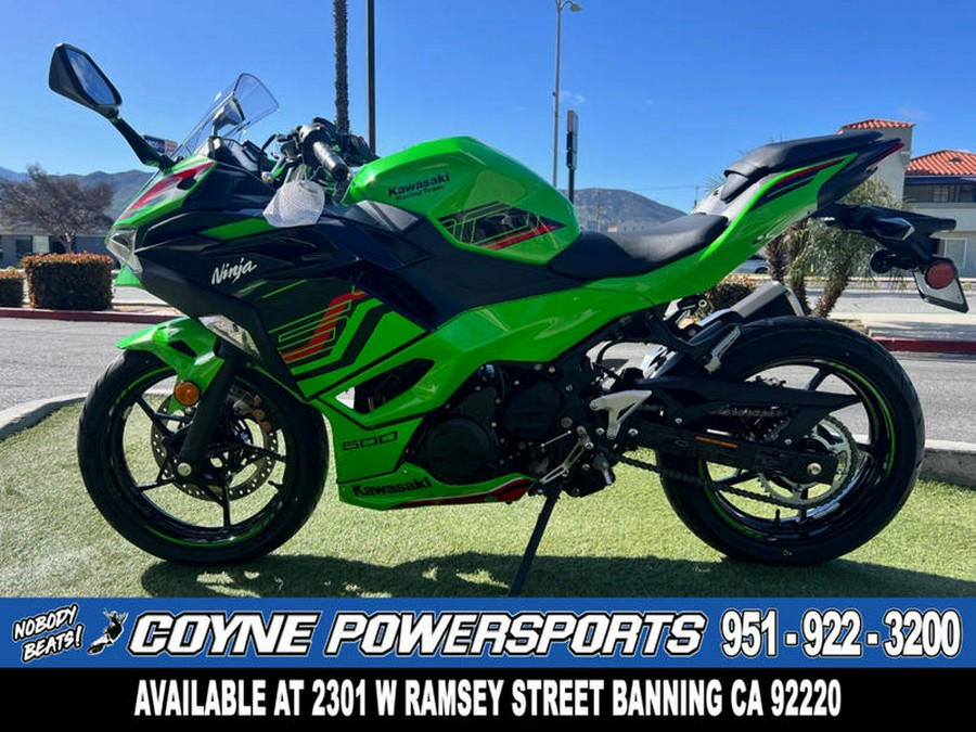 2024 Kawasaki Ninja® 500 KRT Edition