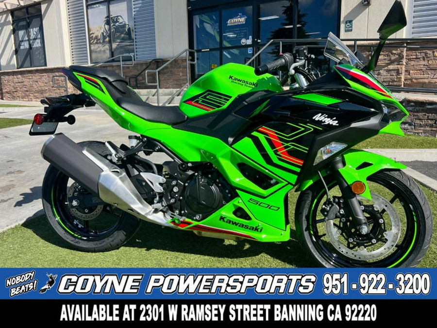 2024 Kawasaki Ninja® 500 KRT Edition