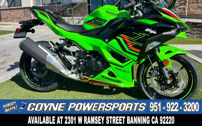 2024 Kawasaki Ninja® 500 KRT Edition