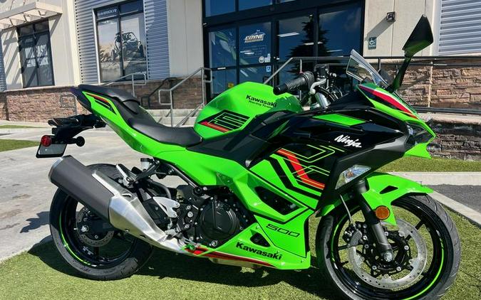 2024 Kawasaki Ninja® 500 KRT Edition