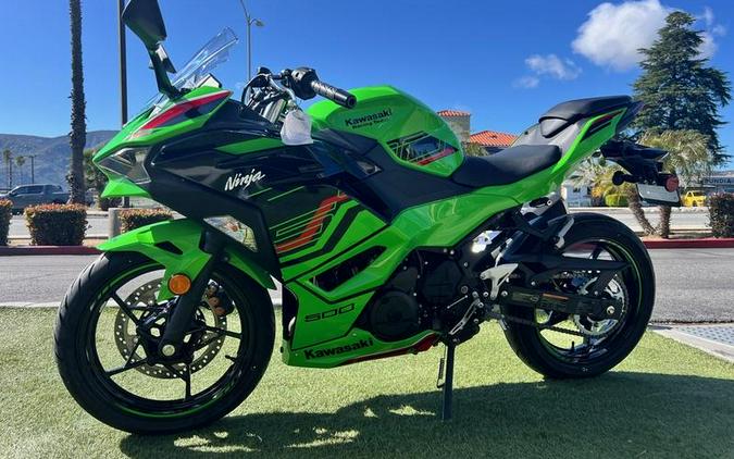 2024 Kawasaki Ninja® 500 KRT Edition