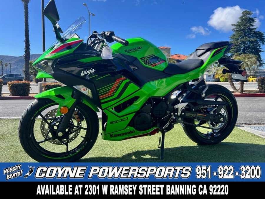 2024 Kawasaki Ninja® 500 KRT Edition