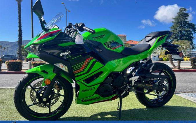 2024 Kawasaki Ninja® 500 KRT Edition