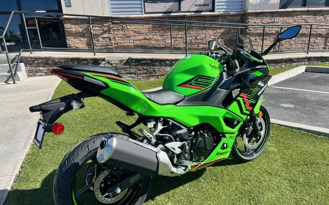 2024 Kawasaki Ninja® 500 KRT Edition