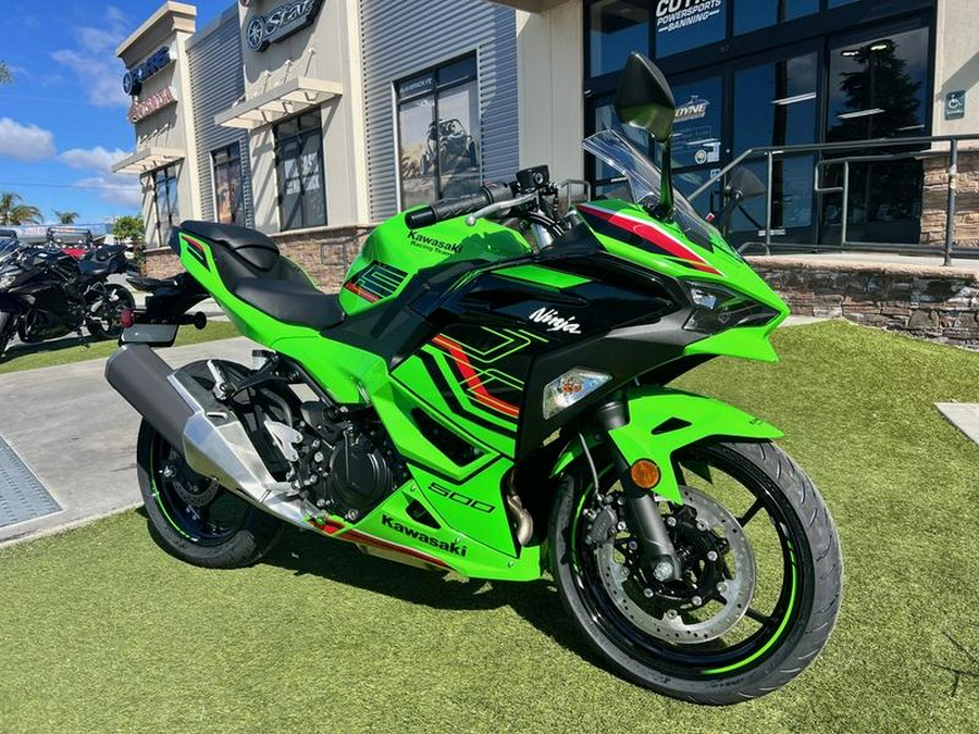 2024 Kawasaki Ninja® 500 KRT Edition