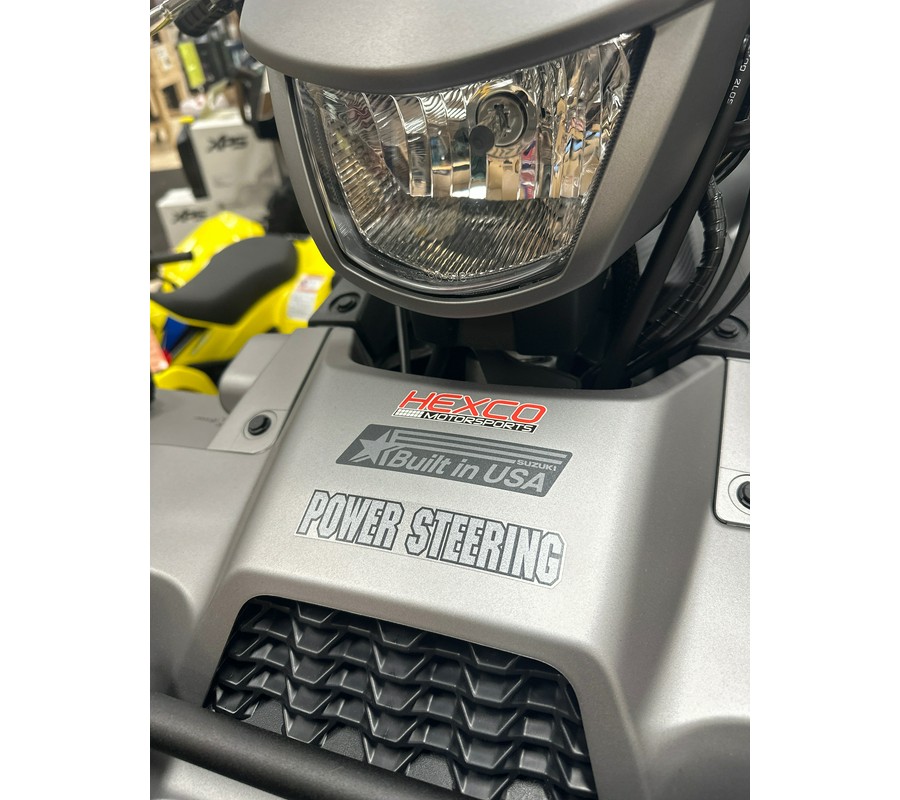 2023 Suzuki KingQuad 500 AXi Power Steering SE+