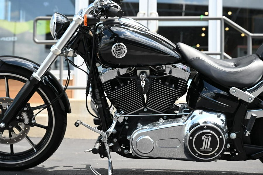 2014 Harley-Davidson® FXSB - Softail® Breakout®