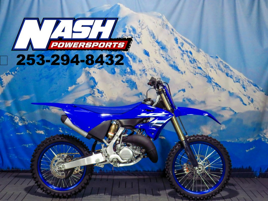 2025 Yamaha YZ125 Team Yamaha Blue