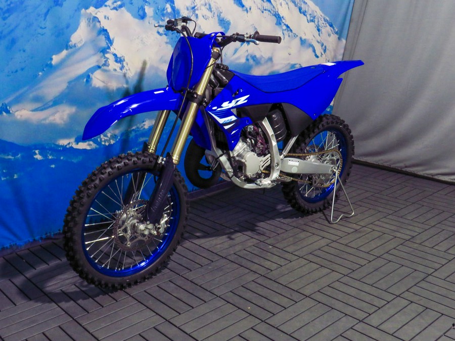 2025 Yamaha YZ125 Team Yamaha Blue