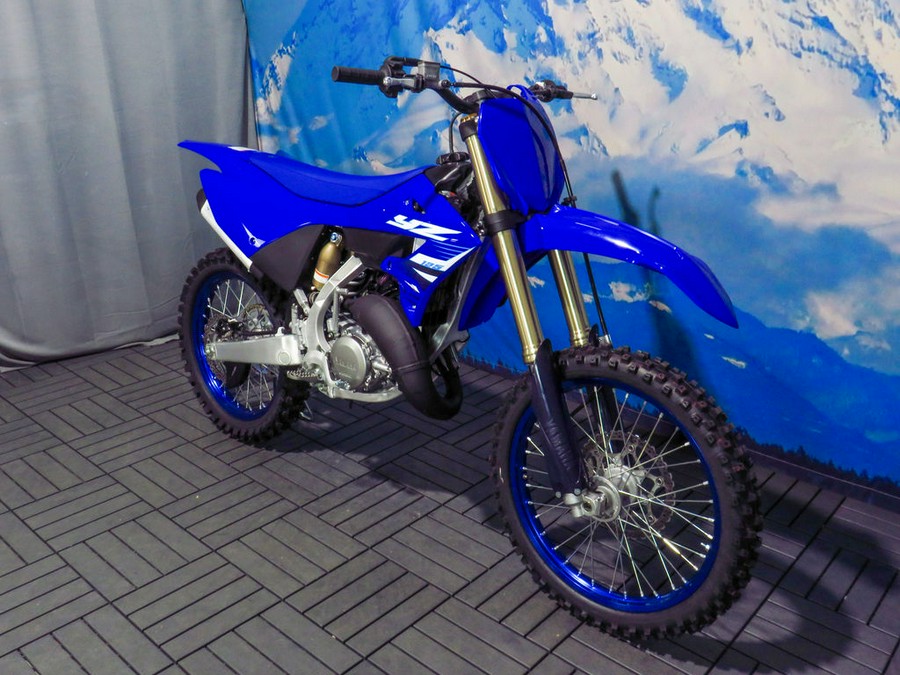 2025 Yamaha YZ125 Team Yamaha Blue