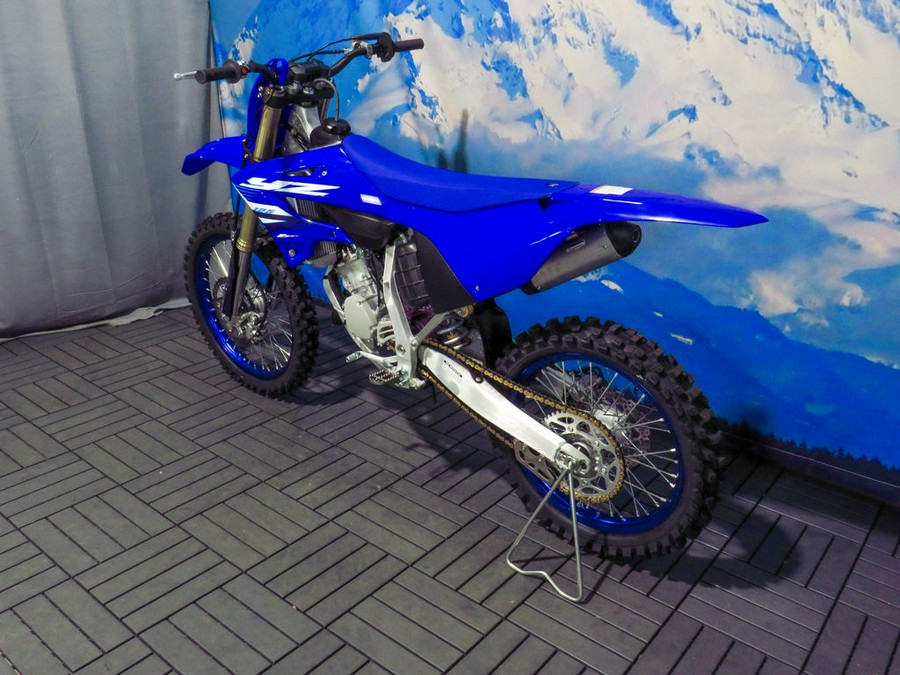 2025 Yamaha YZ125 Team Yamaha Blue