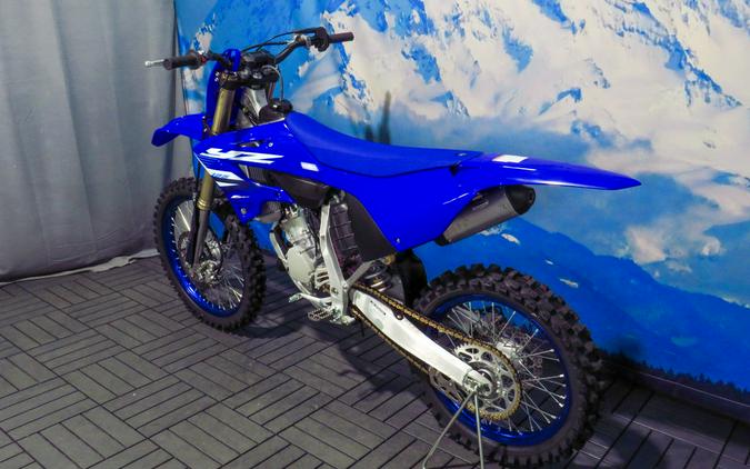 2025 Yamaha YZ125 Team Yamaha Blue