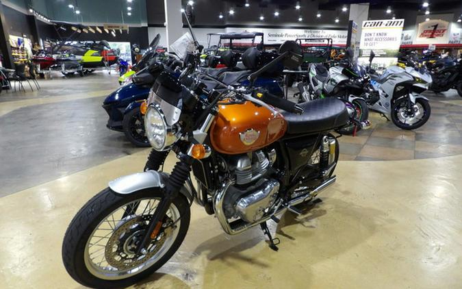 2023 Royal Enfield Twins INT650 Orange Crush