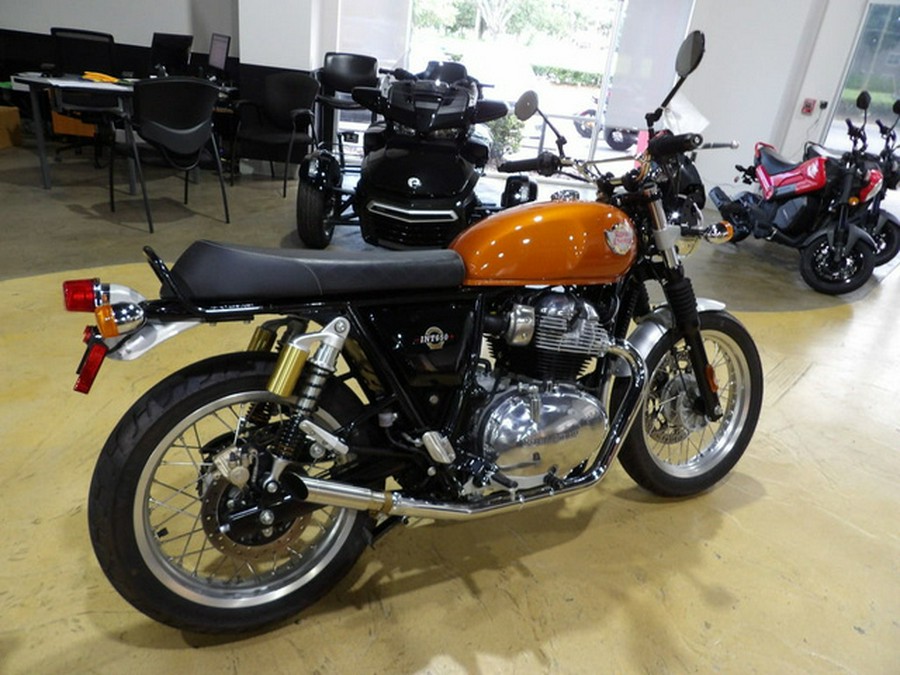 2023 Royal Enfield Twins INT650 Orange Crush