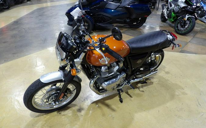 2023 Royal Enfield Twins INT650 Orange Crush