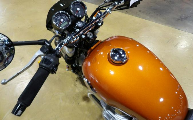 2023 Royal Enfield Twins INT650 Orange Crush