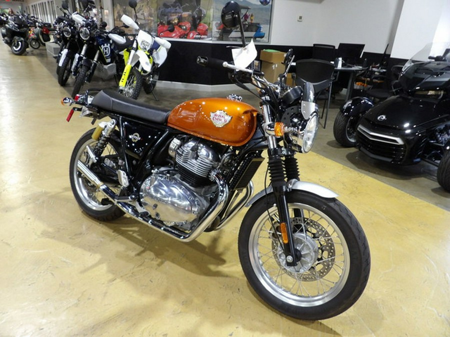 2023 Royal Enfield Twins INT650 Orange Crush