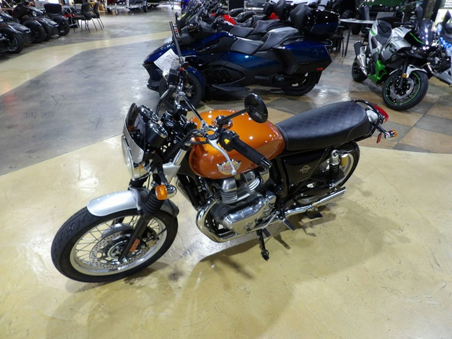 2023 Royal Enfield Twins INT650 Orange Crush