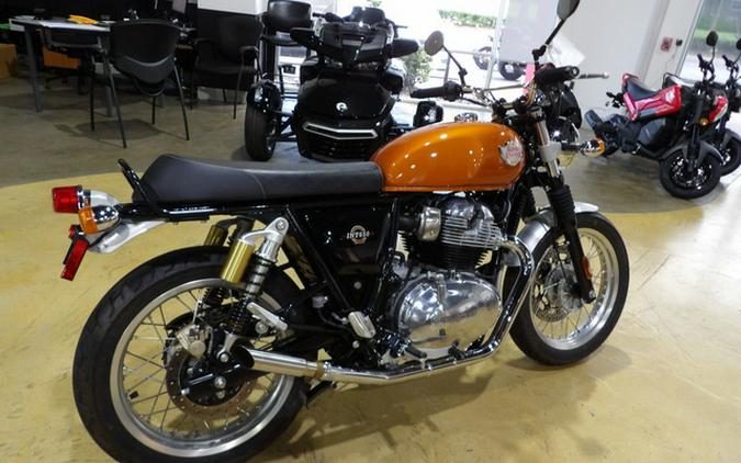 2023 Royal Enfield Twins INT650 Orange Crush