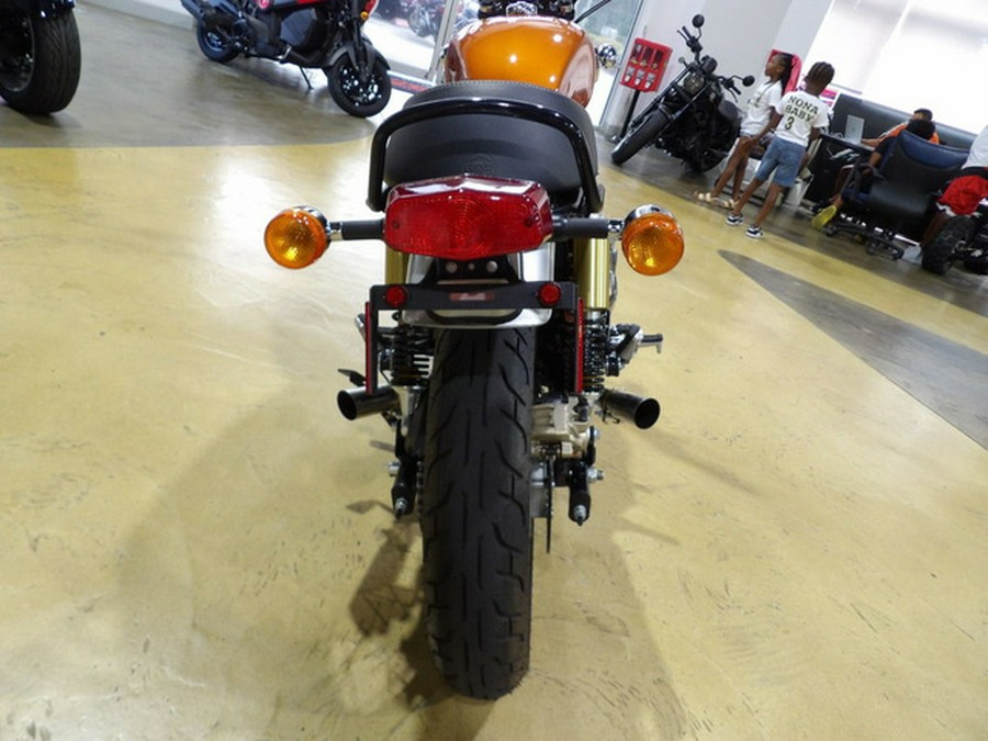 2023 Royal Enfield Twins INT650 Orange Crush