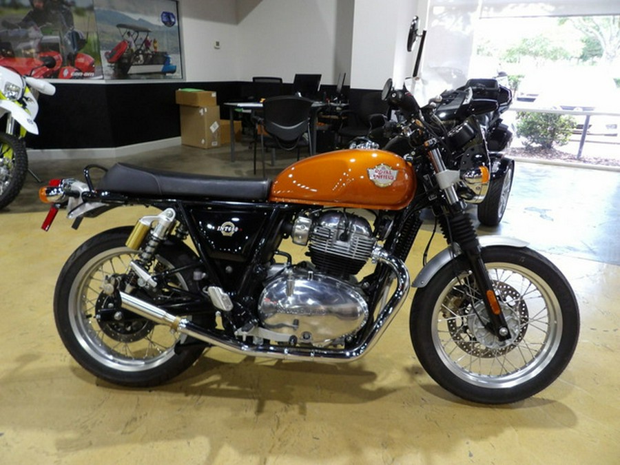 2023 Royal Enfield Twins INT650 Orange Crush