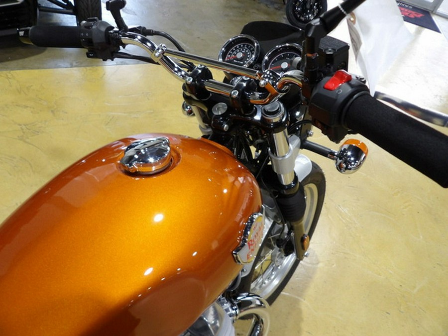 2023 Royal Enfield Twins INT650 Orange Crush