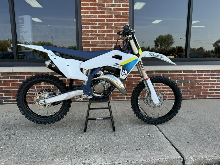 2025 Husqvarna® TC 125