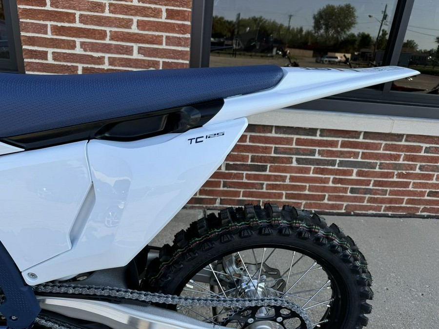2025 Husqvarna® TC 125