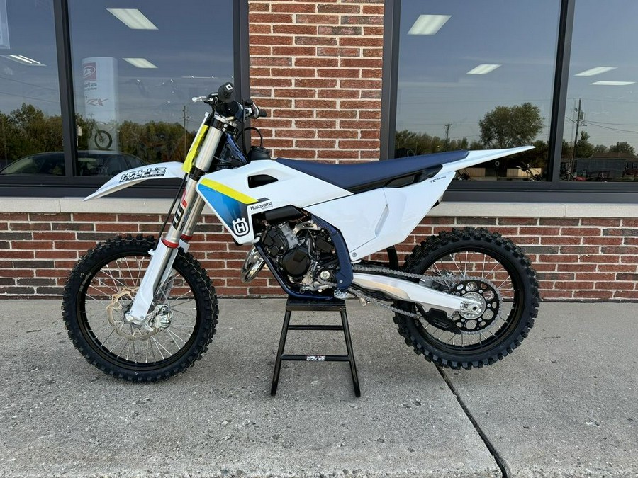 2025 Husqvarna® TC 125