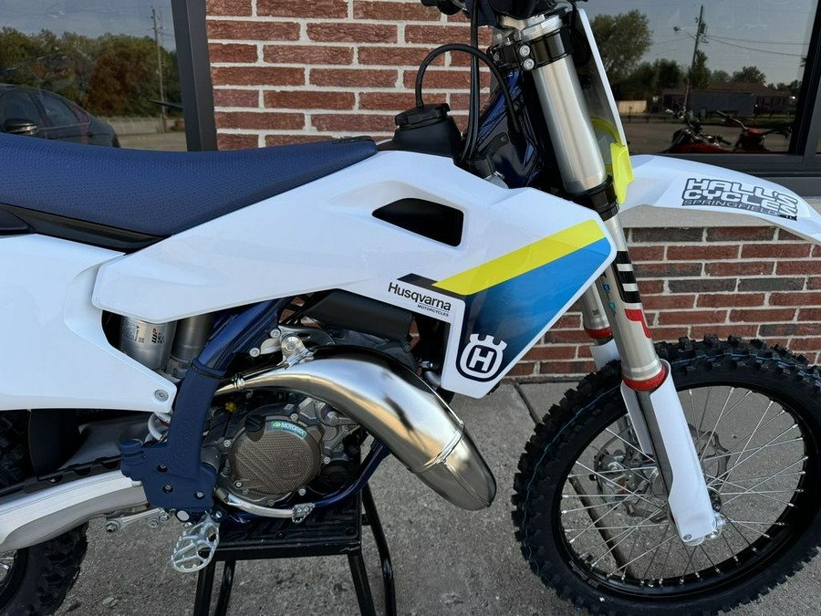 2025 Husqvarna® TC 125