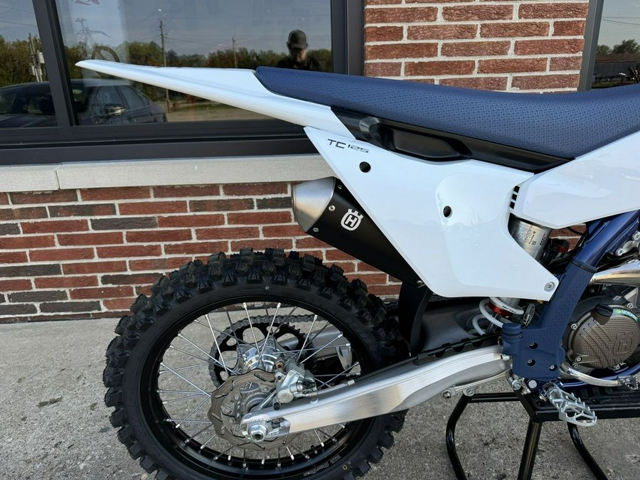 2025 Husqvarna® TC 125