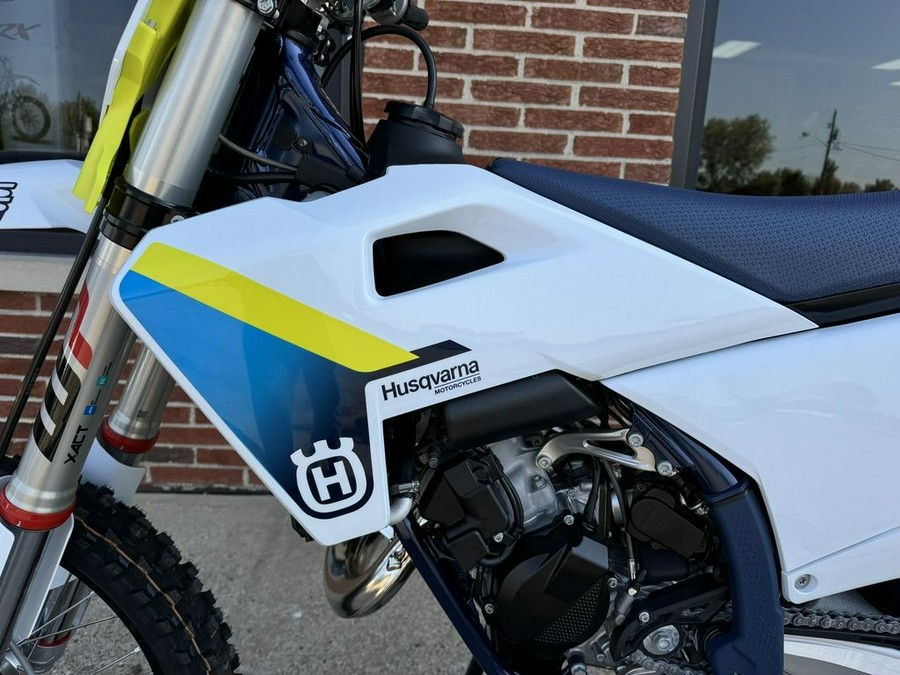 2025 Husqvarna® TC 125