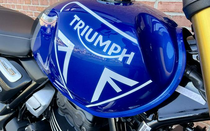 New 2024 Triumph Speed 400