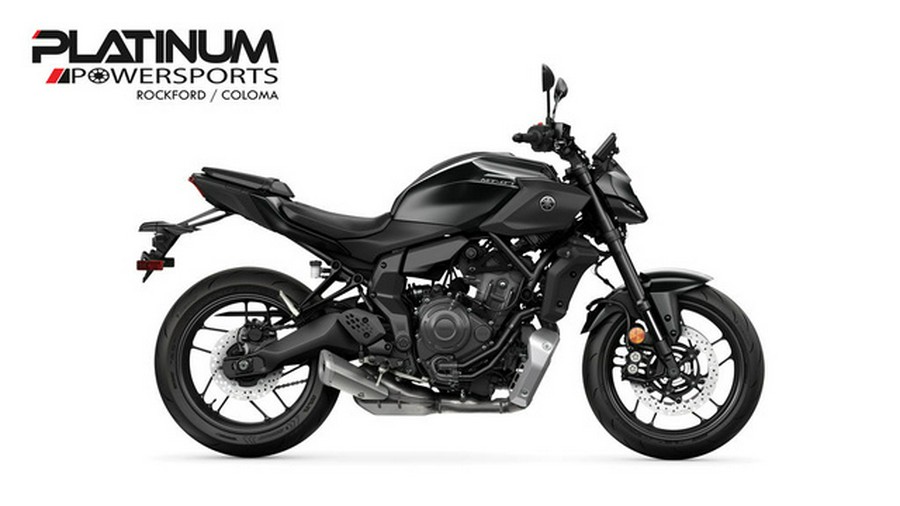 2025 Yamaha MT 07