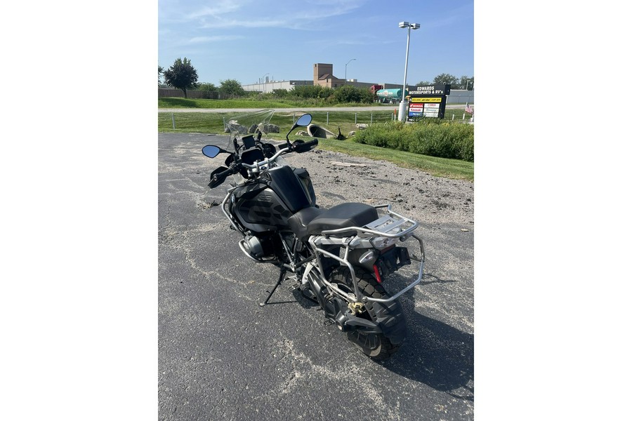 2018 BMW R 1200 GS Adventure